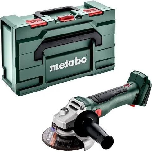Metabo W 18 L BL 9-125 Vinkelsliber 18V - 125mm