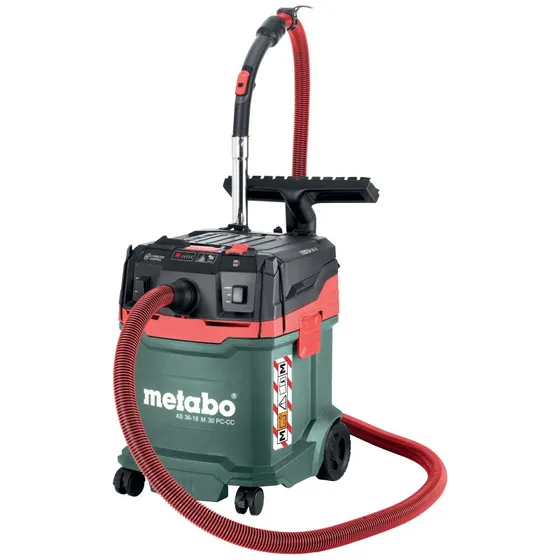 Metabo AS 36-18 M 30 Støvsuger 18V (30L) Støvklasse M