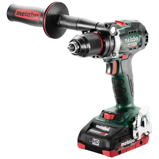 Metabo Akku Bore/skruemaskine BS 18 LTX BL 2x18V/4,0Ah LiHD