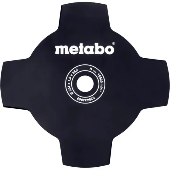 Metabo Græskniv til FSD og FSB 36-18 LTX BL 40 (4-fløjet)