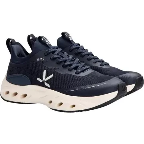 Lloyd Dash Era 16-112-18 Herresneaker i Navy Blå