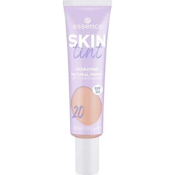 Essence Skin Tint Hydrating Natural Finish SPF30, 30 ml