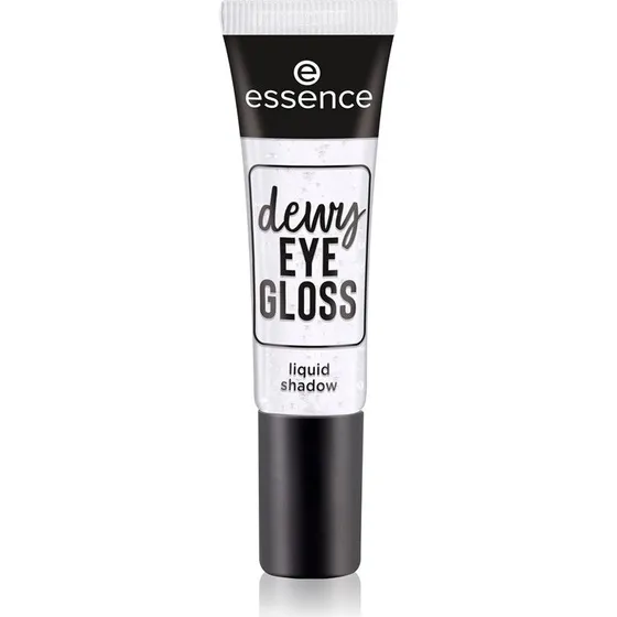 Essence Dewy Eye Gloss Brilliant Eyeshadow - 01 Crystal Clear 8 ml