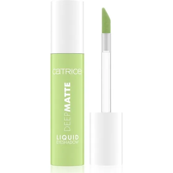 Catrice Deep Matte flydende øjenskygge 040 Lime Light 4 ml