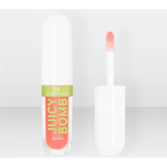 Essence Juicy Glow Juicy Bomb læbeolie 03 Mandarin Miracle
