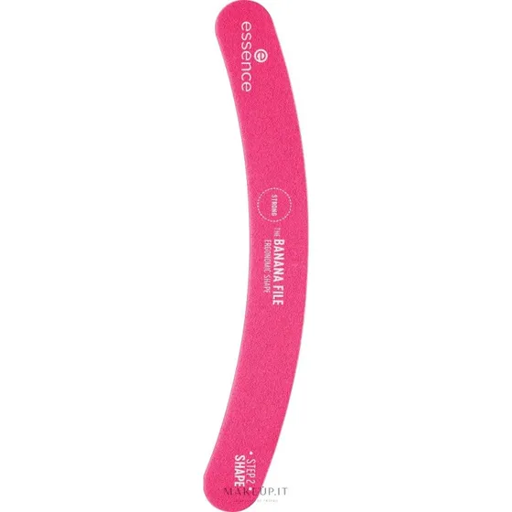 Essence Cosmetics Bananfil - Neglefil med to sider