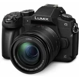 Panasonic Lumix DMC-G80 m/12-60mm