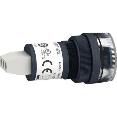 Harmony Timer ø22 mm, forsinket tiltræk, 0,5-10 min, 230VAC