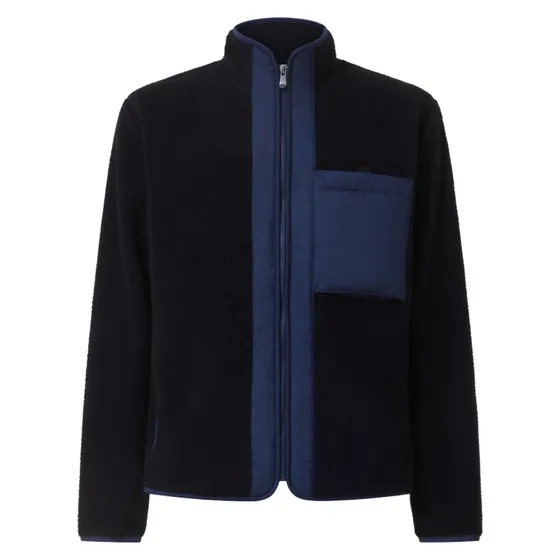 Oakley Off-Slope Mountain Fire Sherpard fleecejakke – abyss/black