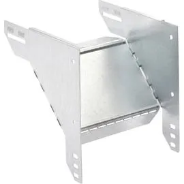 T-stykke 60x600x1mm Zinc+ til ZM kabelbakker