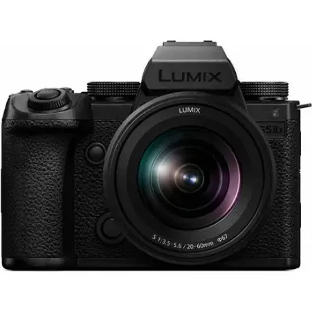 Panasonic Lumix S5 II X kit med 20-60mm