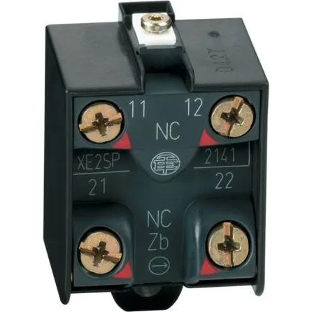 Kontaktelement XE2SP2141 2NC til XCK-serien