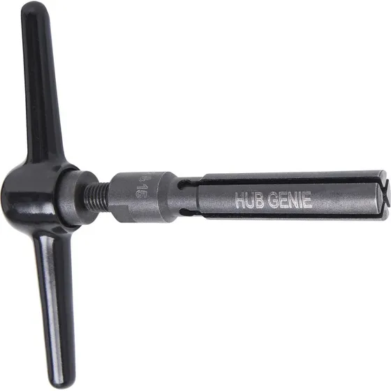 Unior Hub Genie - Afmontering af end caps (12-15mm)