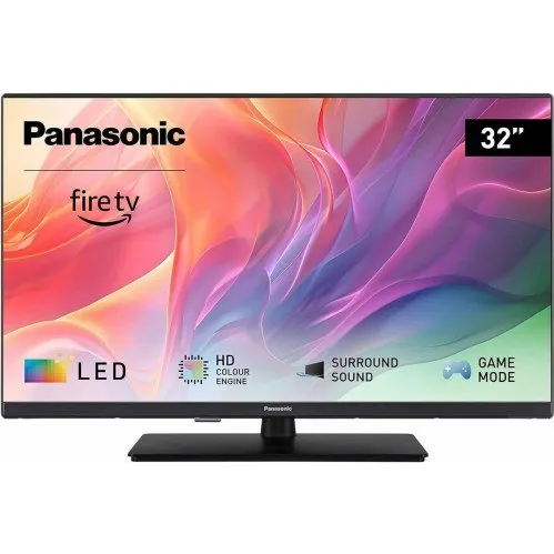 Panasonic 32" LED Smart TV TV-32S55AEZ (Fire TV, HD)