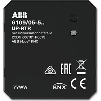 ABB KNX Rumtemperatur kontroller 6109/05-500