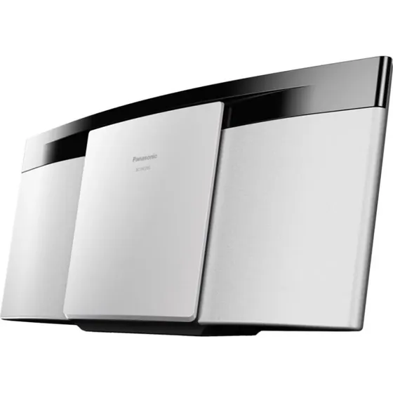 Panasonic SC-HC200EGW kompakt musikanlæg 20W Bluetooth, hvid