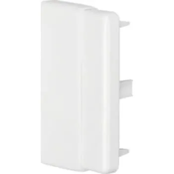 Endestykke til LF40+60090 & LFH 60090/40090 - Perlehvid
