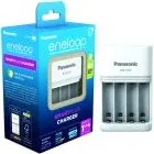 Panasonic eneloop BQ-CC55E SmartPlus oplader til 4x AA/AAA