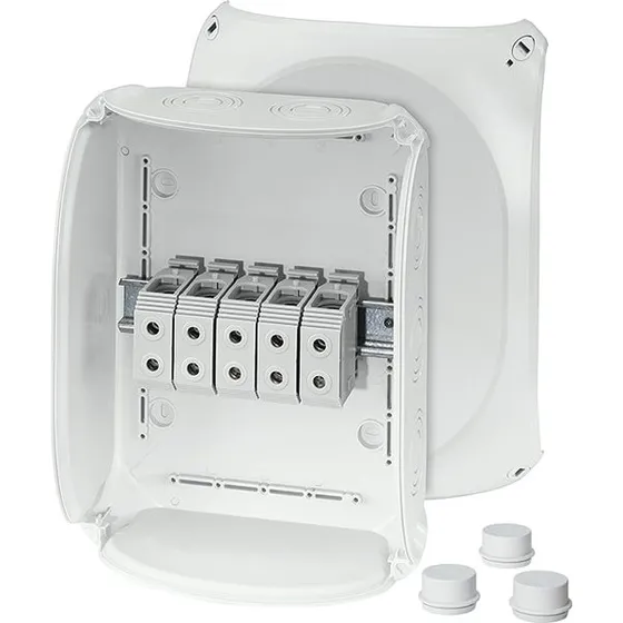 Hensel Forgreningsdåse 16-35 mm² 295x225x122 Grå IP66