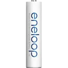 Panasonic Eneloop AAA 800 mAh genopladelige batterier, 4 stk