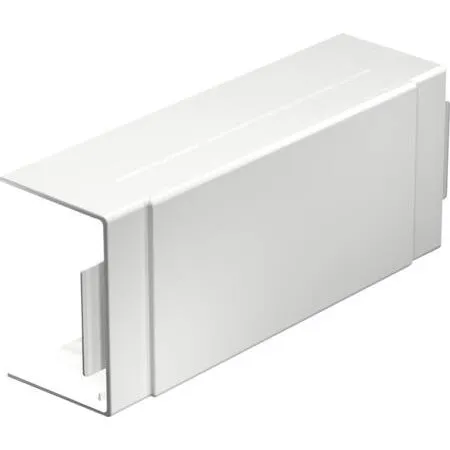 WDK T-stykke 40x90 mm hvid RAL 9010