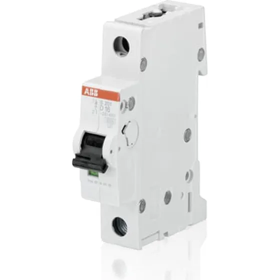 S204-B1 Automatsikring 1A 4P B-karakteristik 6kA