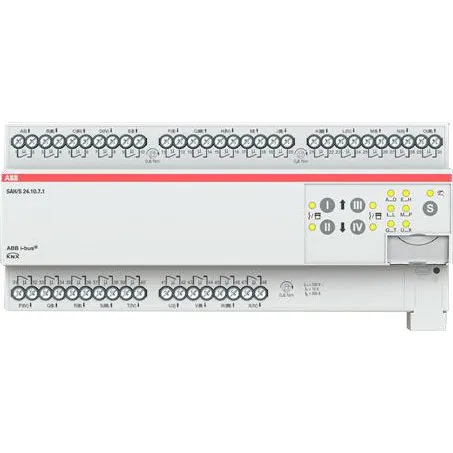 ABB Sah/s24.10.7.1 Kontakt- og jalousi aktuator