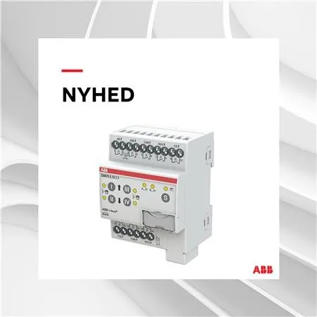 ABB Sah/s8.10.7.1 Kontakt- og jalousi aktuator