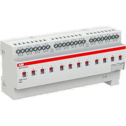 ABB KNX SA/S12.16.2.2 Udgangsmodul 12-kanal 16A MDRC