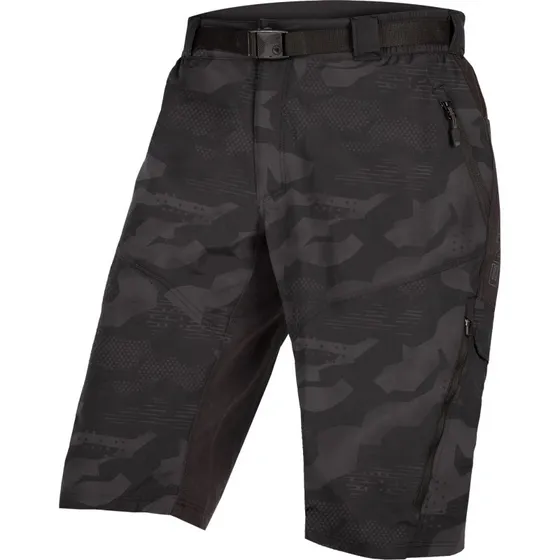 Endura Hummvee Short med liner - Sort Camo