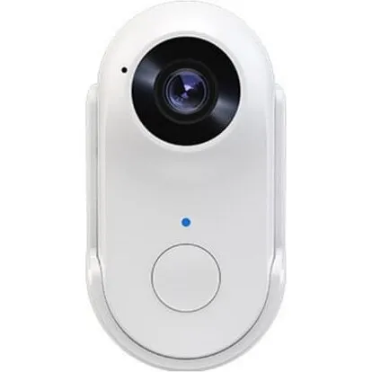 INF Actionkamera til kæledyr 200MP 1080p 32GB Hvid