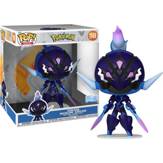 Funko Pop! Pokemon Ceruledge #1149 Oversized Vinyl Figure