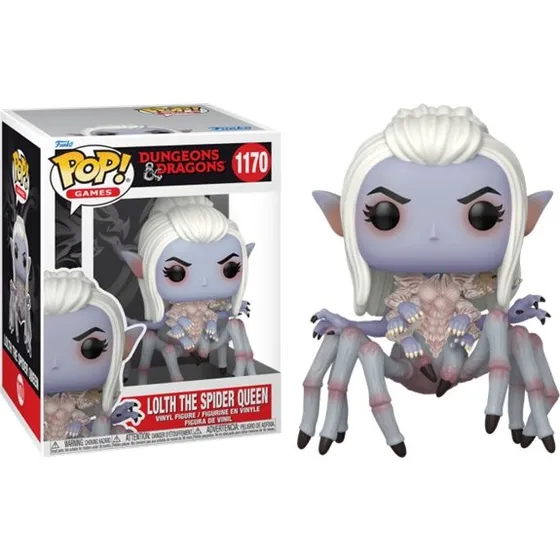 Funko POP! D&D Queen Lolth #1170 - Vinyl Figur