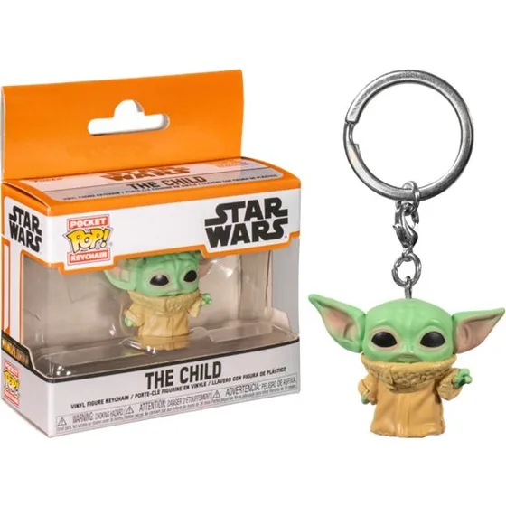 Funko Pocket Pop Star Wars: The Mandalorian - The Child Keychain