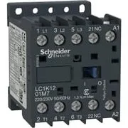 Schneider Electric LC1K1201V7 Kontaktor 12A 3P+1B 7,5 kW