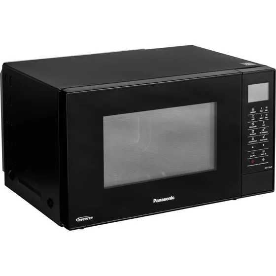 Panasonic NN-CT56JBGPG 27L 1000W kombiovn, sort