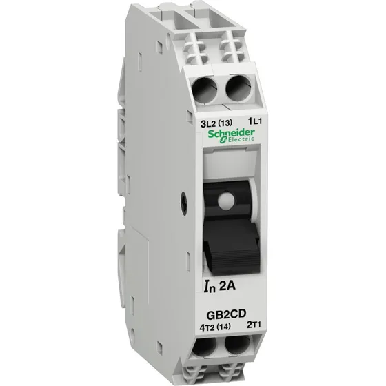 GB3A Automatsikring 1P+N 3kA 1M