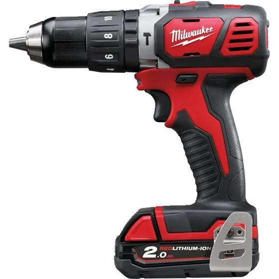 Milwaukee M18 BPD-202C Slagboremaskine 18V 2.0Ah (kompakt)
