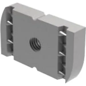 Glidemøtrik E41 M10 Znni (100 stk)