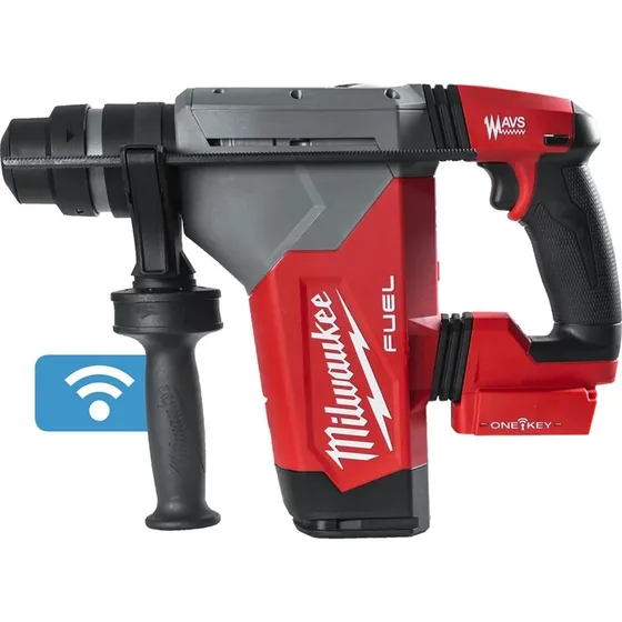 MILWAUKEE M18 FUEL 4-trins 32 mm SDS-Plus borehammer