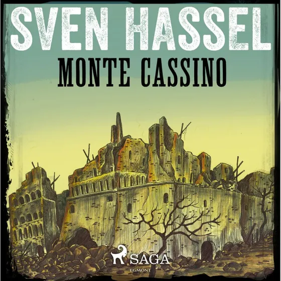 Monte Cassino af Sven Hassel