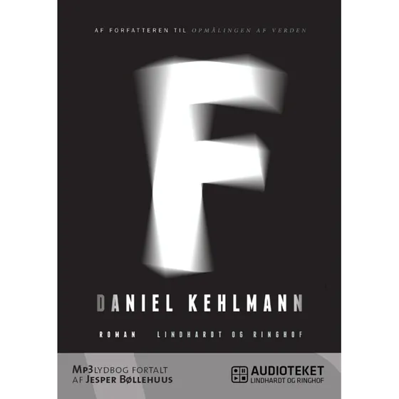 F af Daniel Kehlmann - Lydbog