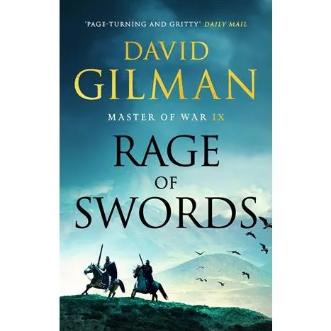 David Gilman: Rage of Swords - Historisk roman