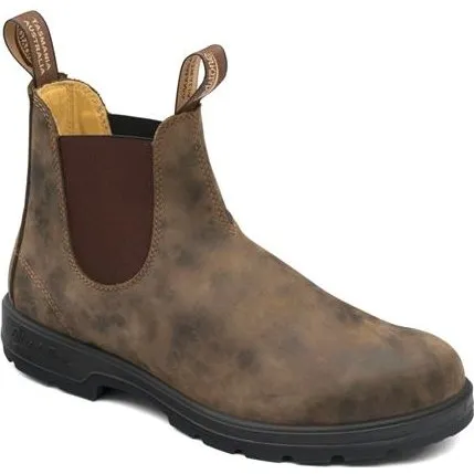 Blundstone Chelsea Boot Classic #585 Womens - Rustic Brown