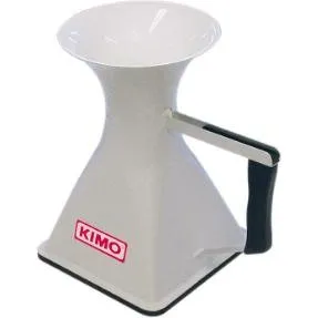 Kimo K150 rektangulær måletragt til varmetråd 550x100mm