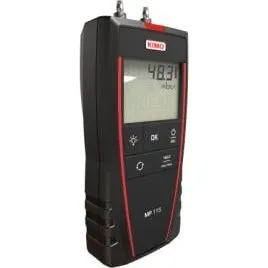 Kimo MP115 Differenstrykmanometer m/kalibreringscertifikat