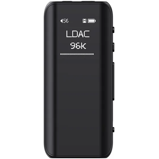 FiiO BTR15 Sort – Outlet (Bluetooth DAC/forstærker)