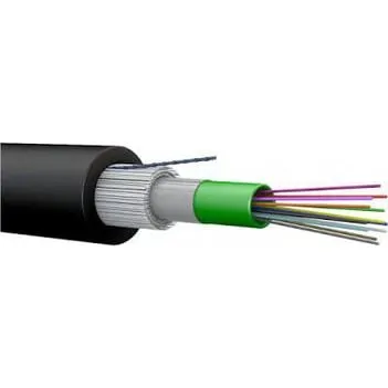 Draka Firetuf Unitube 12xOS2 Fiberkabel - Sort