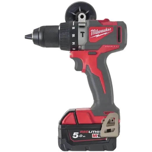 Milwaukee M18 BLPD2-0X Kulfri Slagbore-/Skruemaskine