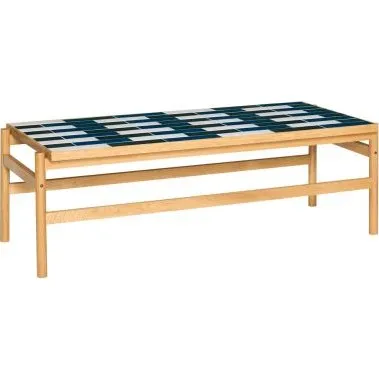 Hübsch Motif Sofabord - Flerfarvet